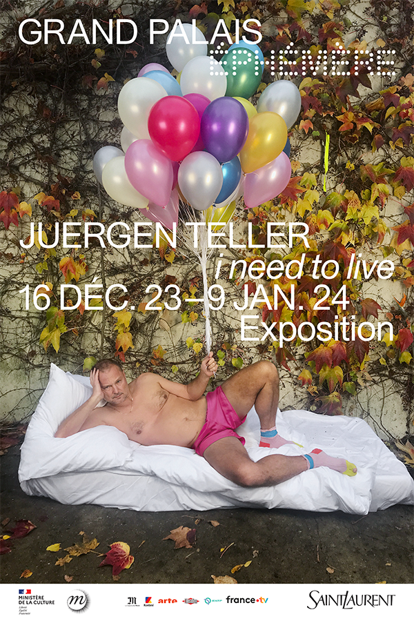 Juergen Teller, i need to live