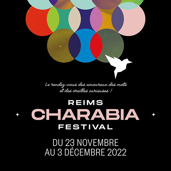 Affiche Reims Charabia Festival