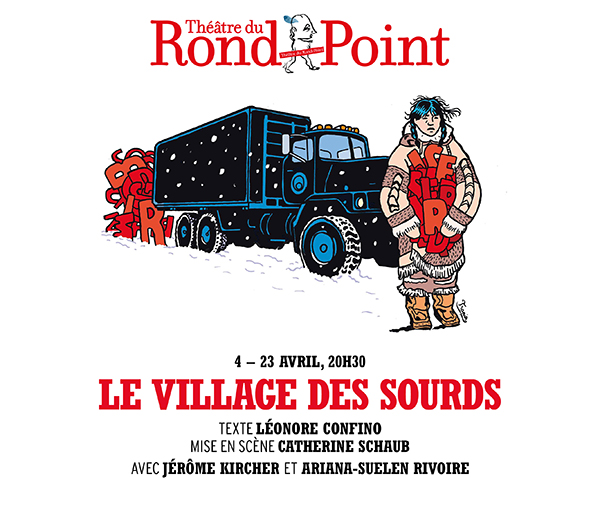 Affiche du spectacle Le Village des Sourds