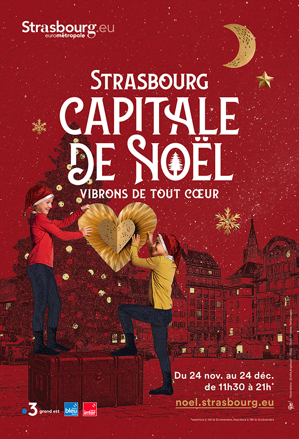En Alsace : Strasbourg Capitale de Noël
