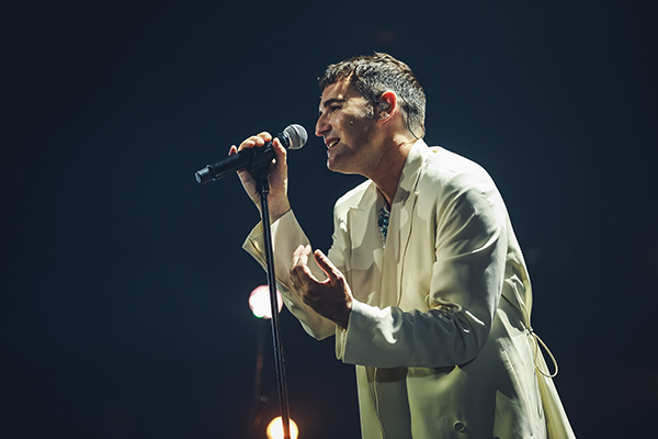 Nicolas Maury aux Francofolies de La Rochelle