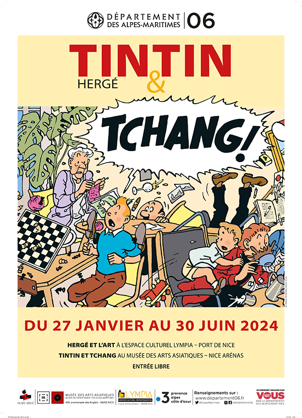 Tintin & Tchang