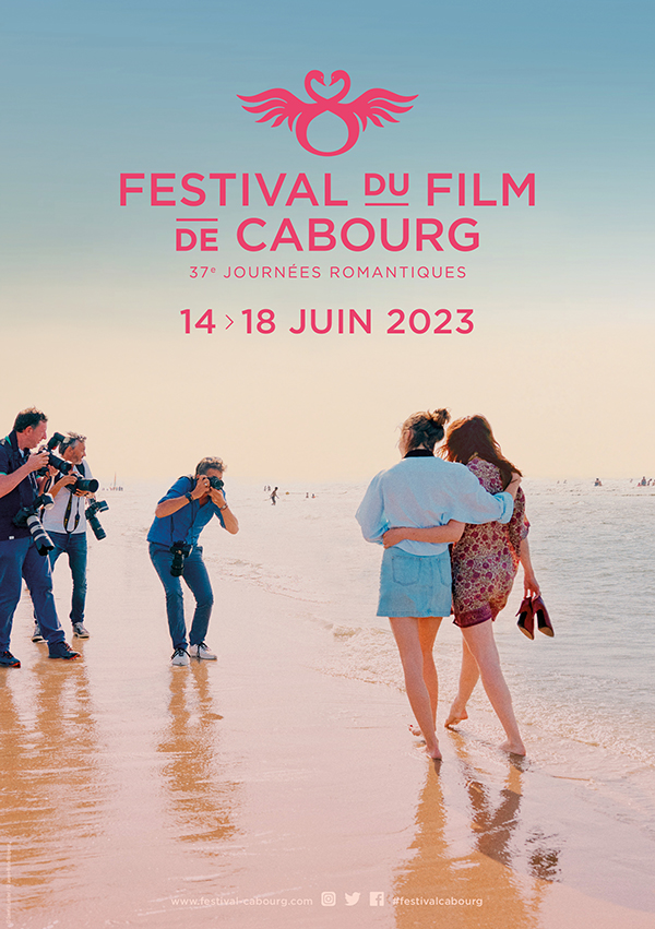 Affiche du Festival du Film de Cabourg