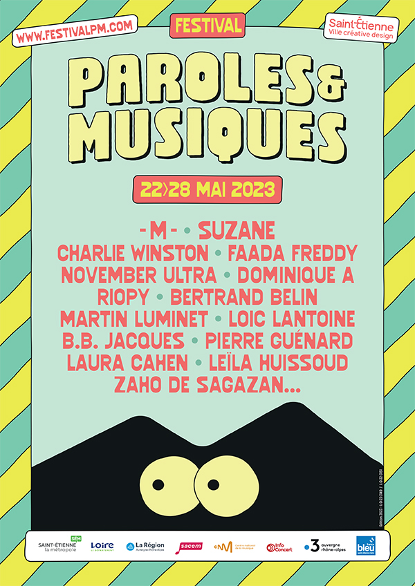 Affiche du festival Festival Paroles & Musiques