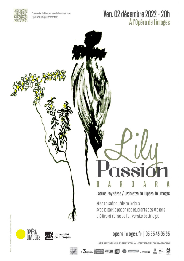 Affiche du spectacle Lily Passion