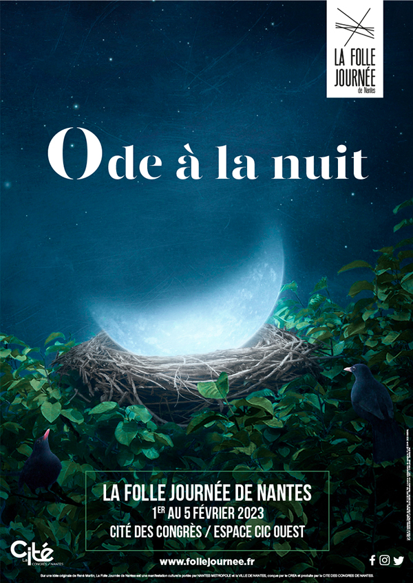 Affiche de La Folle Journée de Nantes