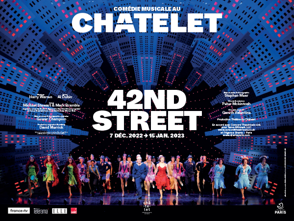 Affiche du spectacle 42nd Street