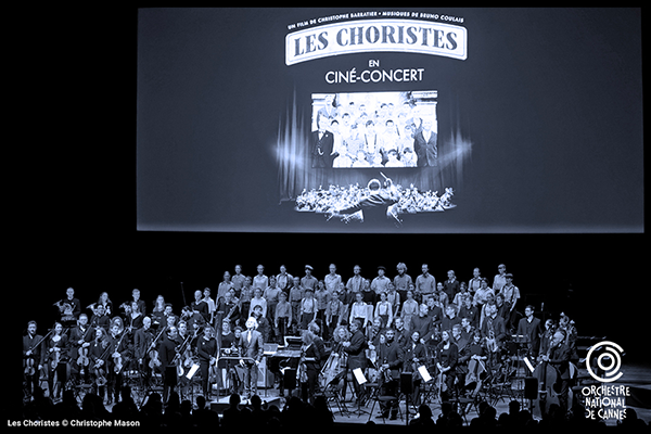 Les Choristes en Ciné-concert