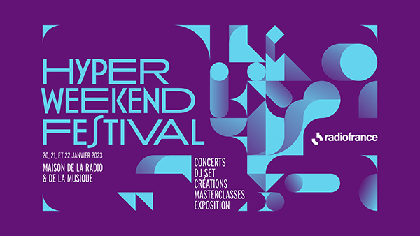 Affiche de Hyper Weekend Festival