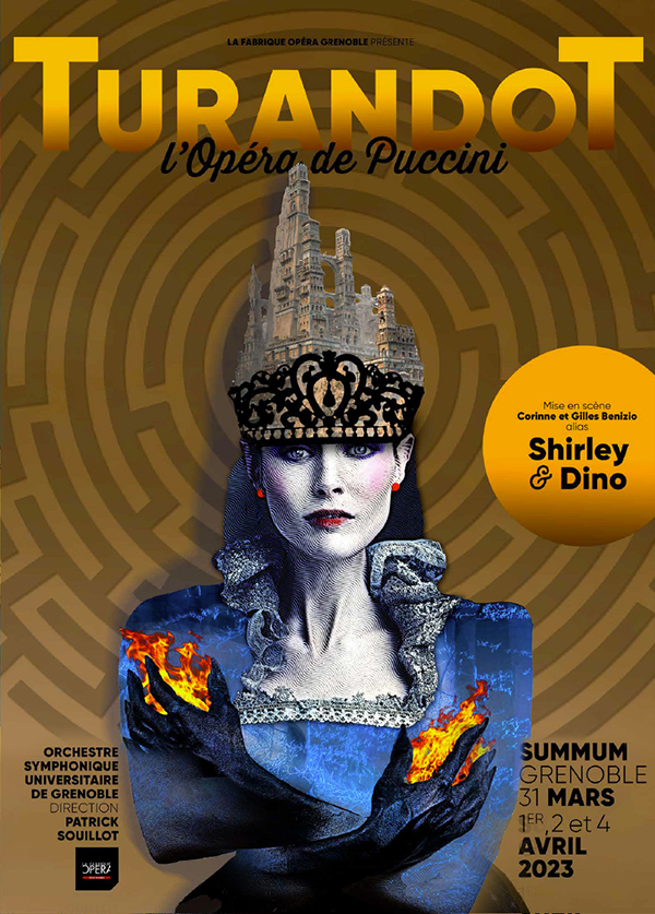 affiche du spectacle Turandot – L’opéra de Puccini