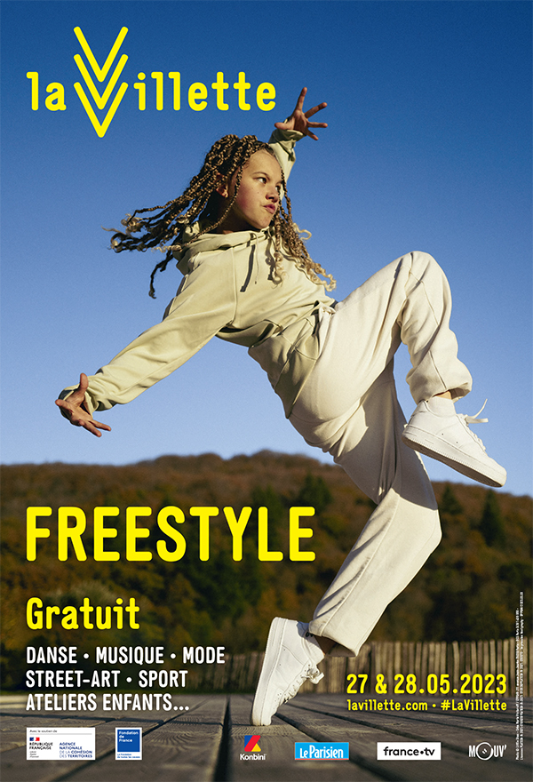 Affiche du festival Freestyle 2023