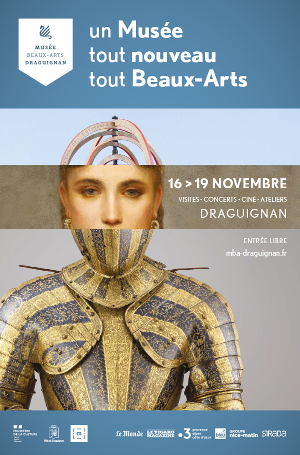 Réouverture du Musée des Beaux-Arts de Draguignan