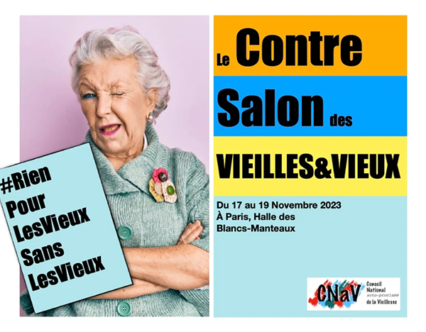 Le contre-salon des vieilles et vieux