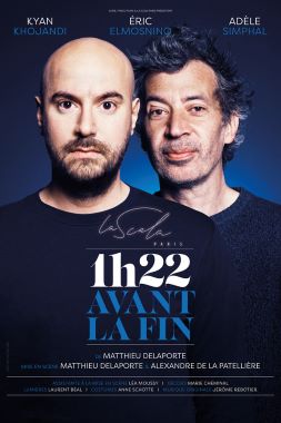 Une pièce d'Alexandre de la Patellière et Matthieu Delaporte