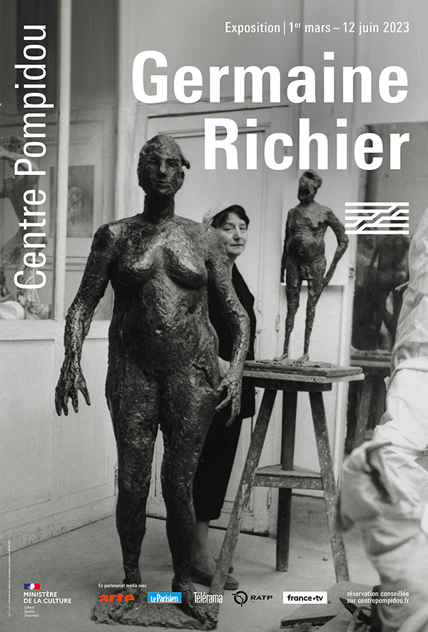 Affiche de l'exposition Germaine Richier