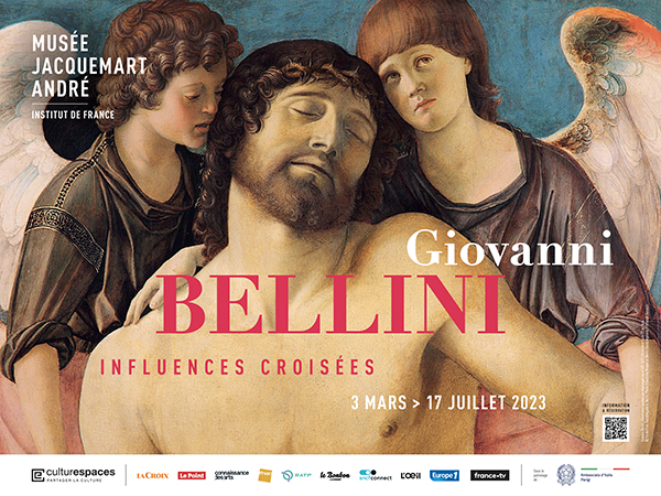 Affiche de l'exposition Giovanni Bellini, influences croisées
