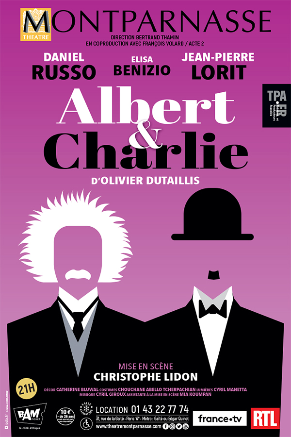 Affiche d'Albert et Charlie