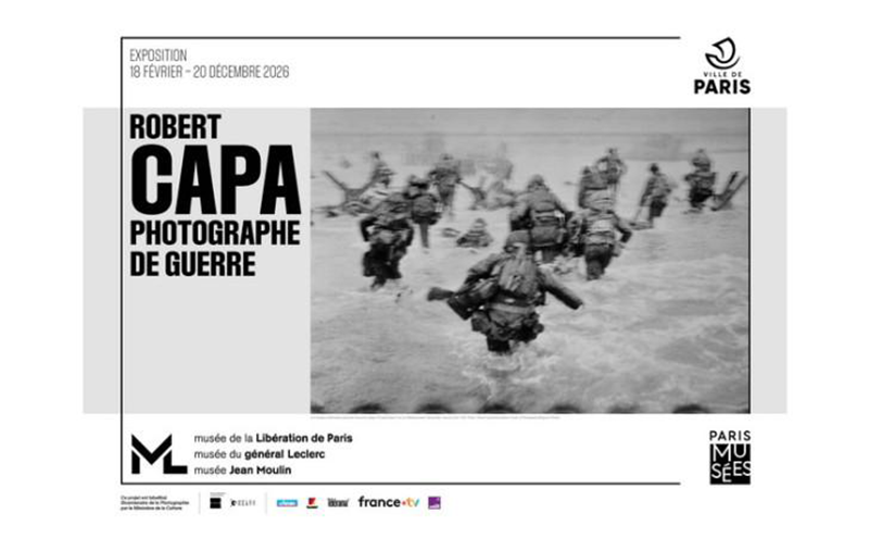 Robert Capa, Photographe de guerre