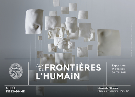 "Aux Frontières de l'humain", une expo à découvrir au musée de l'Homme 
