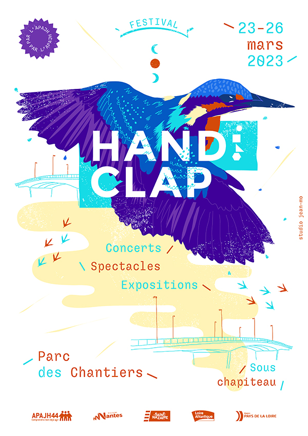 Affiche du festival Handiclap