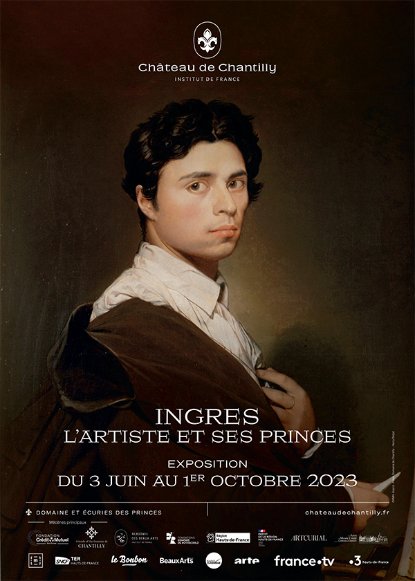 Affiche de Ingres, l'Artiste et ses princes