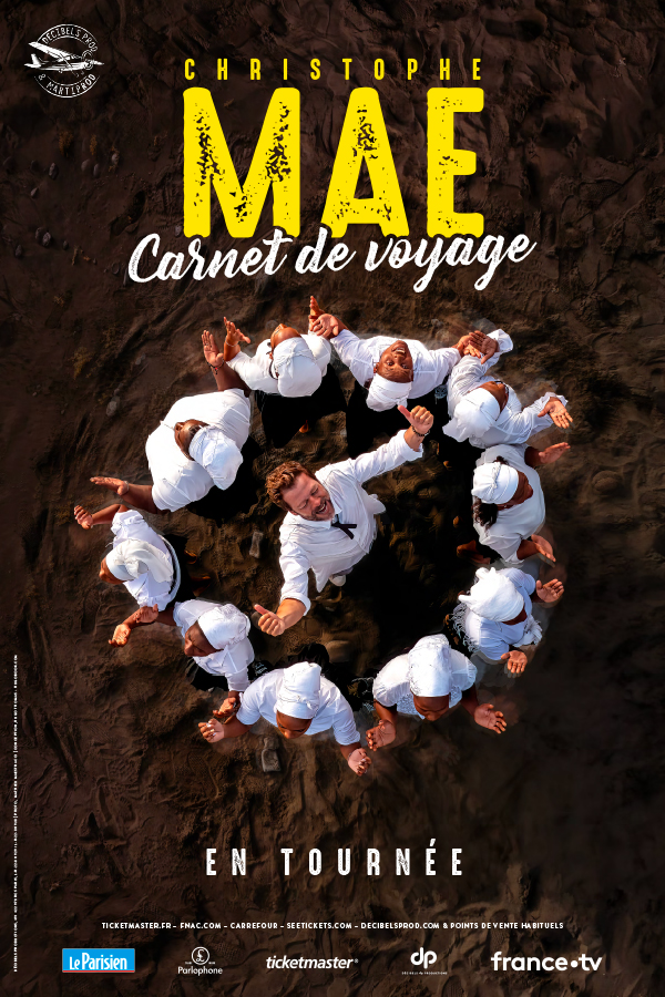 Christophe Maé – Carnet de Voyage