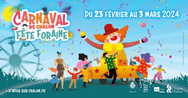 Le carnaval de Chalon-sur-Saône