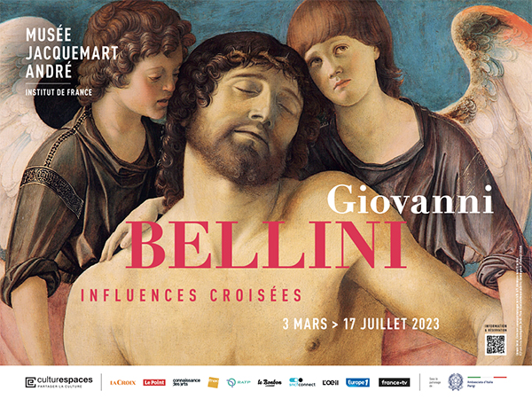Affiche de l'exposition Giovanni Bellini - Influences croisées