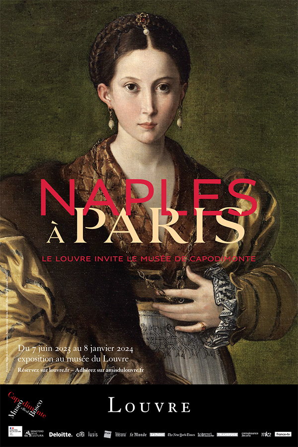 Affiche de Naples à Paris