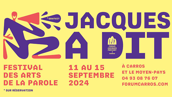 Festival Jacques a dit