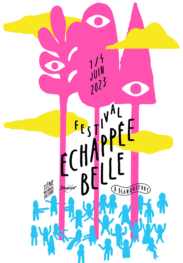 Affiche de Festival Échappée Belle