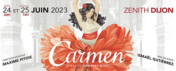 Affiche de Carmen 