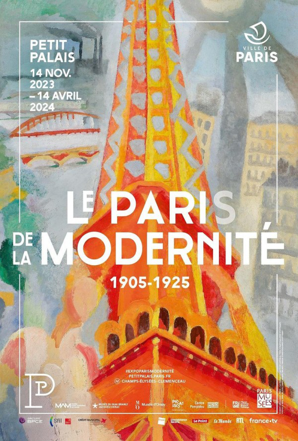 Le Paris de la modernité – 1905-1925