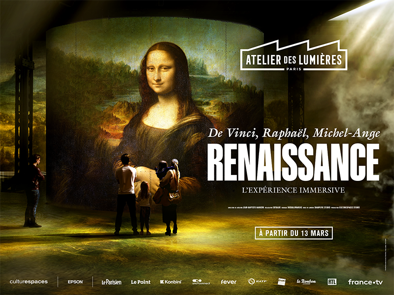 De Vinci, Raphaël, Michel-Ange