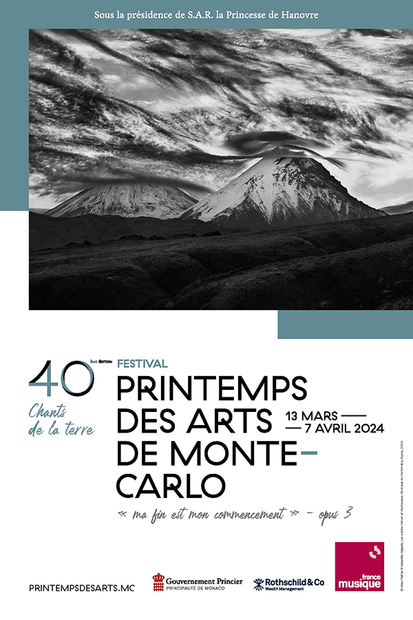 40e festival du Printemps des Arts de Monte-Carlo