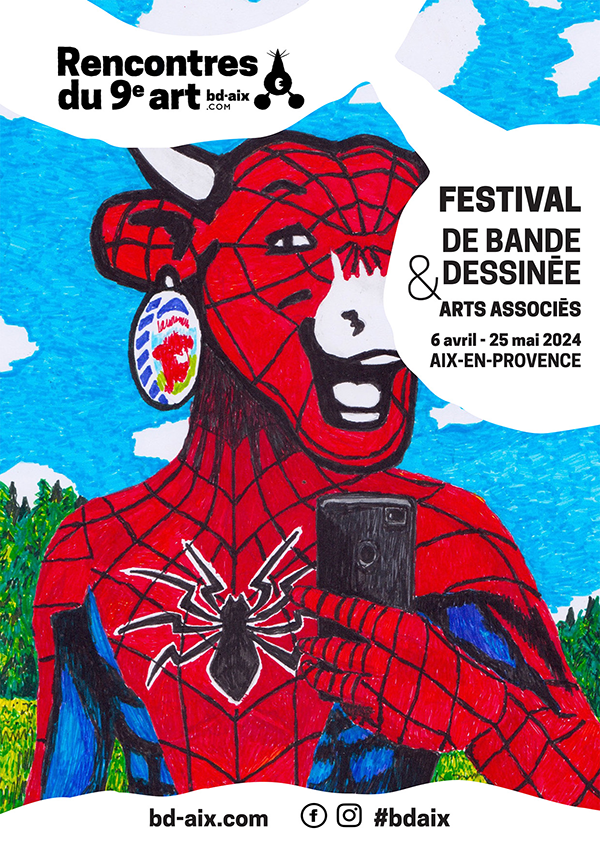 Rencontres du 9e art : Festival de bande dessinée et arts associés