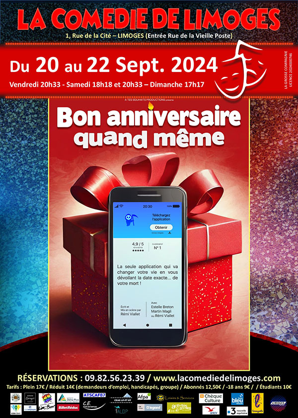 Bon anniversaire quand même