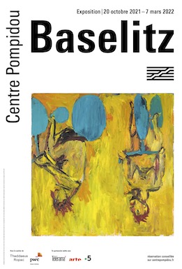 Baselitz, la retrospective au centre Georges Pompidou, jusqu’au 7 mars