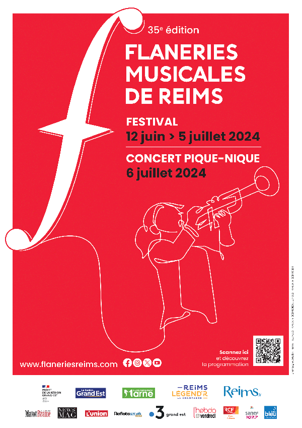 Les Flâneries Musicales de Reims et le Concert Pique-nique