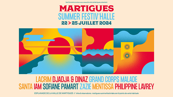 Martigues Summer Festiv’Halle
