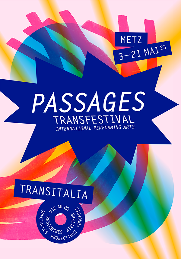 Affiche Passages Transfestival