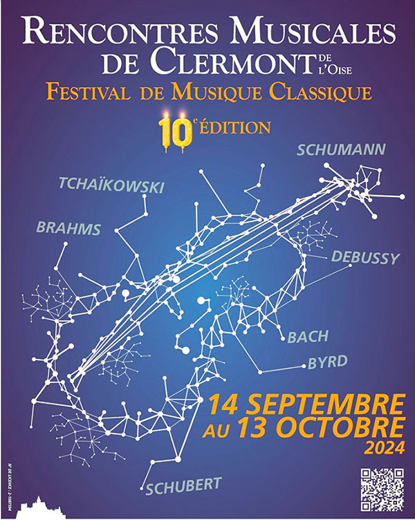 Les Rencontres Musicales de Clermont-de-l’Oise