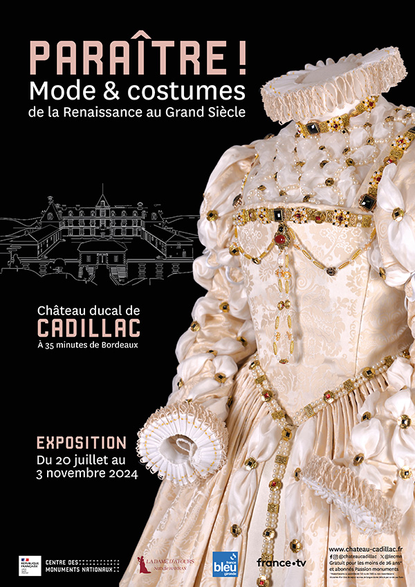 Paraître ! Mode et costumes de la Renaissance au Grand Siècle