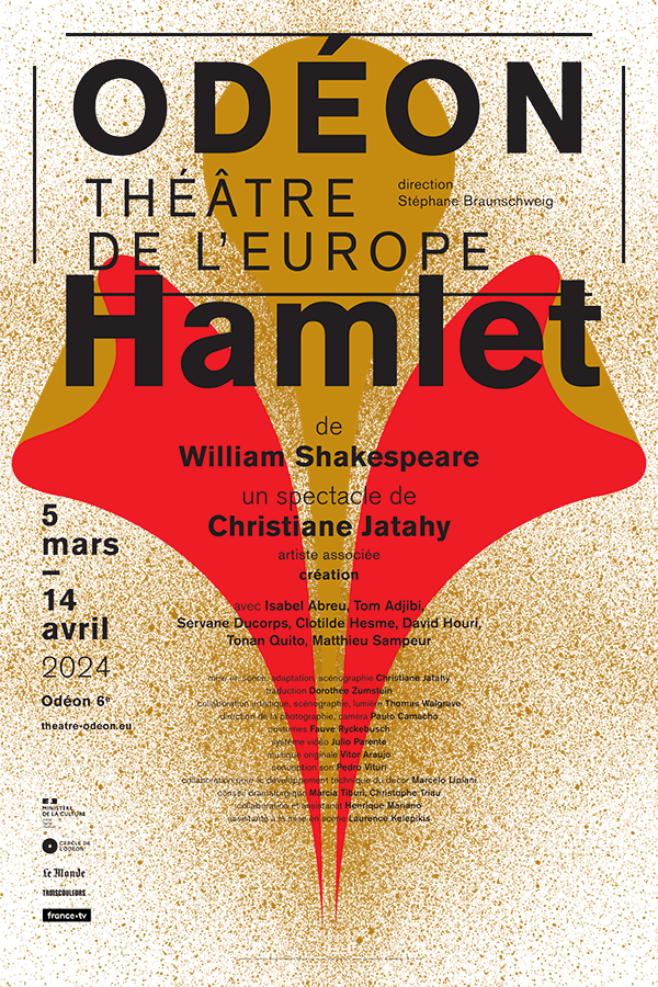 Hamlet à l’Odéon
