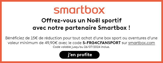 Code promo Smartbox - Noël 2023