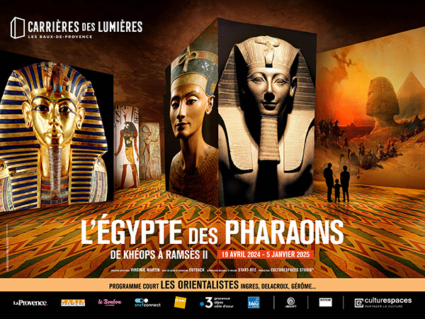 L’Égypte des pharaons à Paris