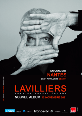 Bernard Lavilliers en tournée dans toute la France