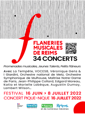 Les Flâneries musicales de Reims 2022