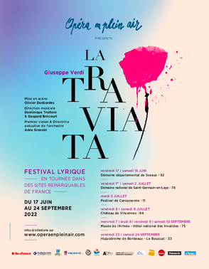 Le Festival lyrique en tournée, La Traviata