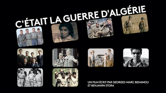 Un documentaire en 5 parties